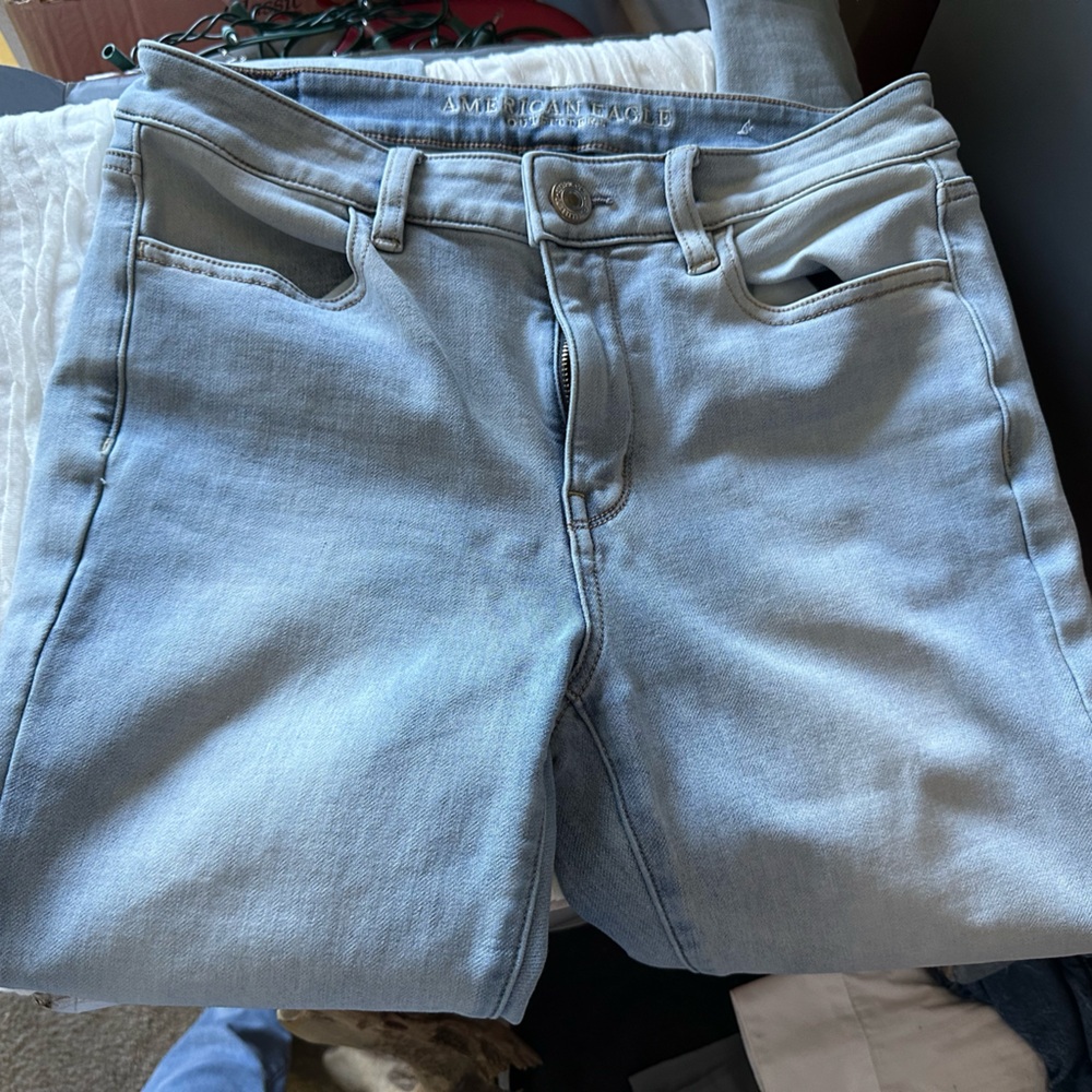 🐝 AMERICAN EAGLE HIGH RISE JEGGING - Picture 3 of 5